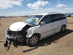 Salvage cars for sale at Brighton, CO auction: 2011 Chrysler Town & Country Touring L