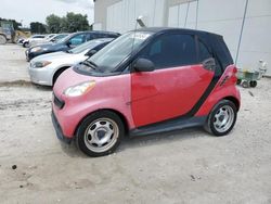 Salvage cars for sale at Apopka, FL auction: 2013 Smart Fortwo Pure