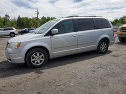 Salvage cars for sale at York Haven, PA auction: 2009 Chrysler Town & Country Touring
