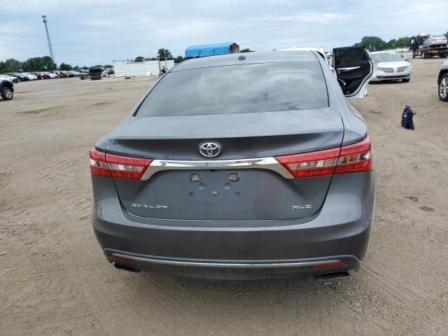 2018 Toyota Avalon XLE