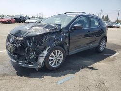 Nissan Rogue Sport s salvage cars for sale: 2020 Nissan Rogue Sport S