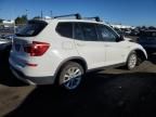 2016 BMW X3 XDRIVE28I