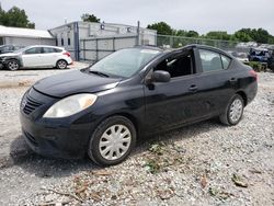 Salvage cars for sale from Copart Prairie Grove, AR: 2014 Nissan Versa S