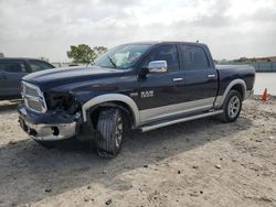 Dodge 1500 Laramie salvage cars for sale: 2015 Dodge 1500 Laramie