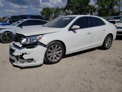 Salvage cars for sale from Copart Riverview, FL: 2015 Chevrolet Malibu 2LT