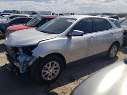 Chevrolet salvage cars for sale: 2020 Chevrolet Equinox LT