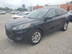 Salvage cars for sale at Bridgeton, MO auction: 2021 Ford Escape SE