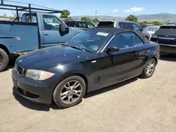 Salvage cars for sale at San Martin, CA auction: 2009 BMW 128 I