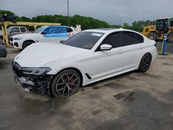 BMW 530 xi salvage cars for sale: 2021 BMW 530 XI