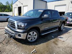 Salvage cars for sale from Copart Savannah, GA: 2011 Toyota Tundra Crewmax SR5