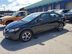 Salvage cars for sale from Copart Columbus, OH: 2015 Honda Civic SE