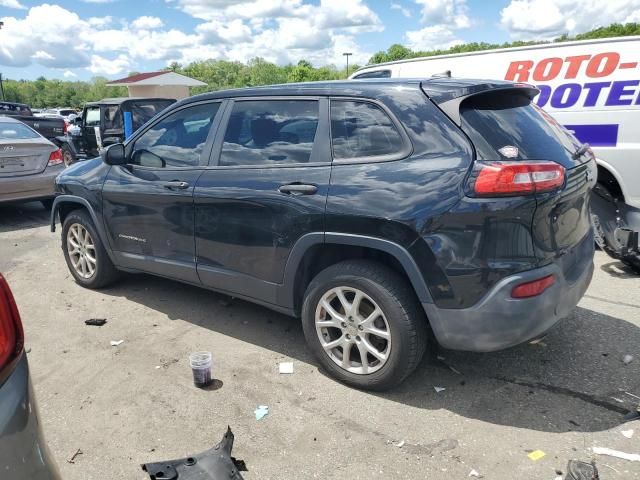 2014 Jeep Cherokee Sport