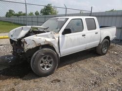 Salvage cars for sale from Copart Houston, TX: 2004 Nissan Frontier Crew Cab XE V6