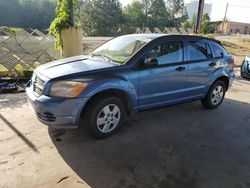 Clean Title Cars for sale at auction: 2007 Dodge Caliber
