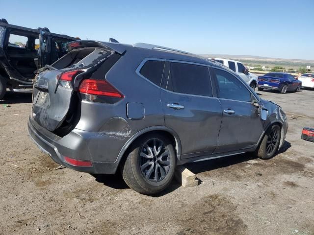 2017 Nissan Rogue S