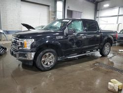Salvage cars for sale from Copart Ham Lake, MN: 2019 Ford F150 Supercrew