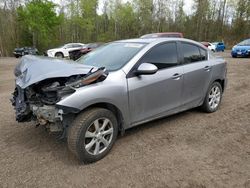 Mazda 3 salvage cars for sale: 2011 Mazda 3 I