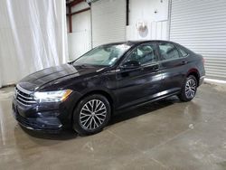 Salvage cars for sale at Albany, NY auction: 2019 Volkswagen Jetta S