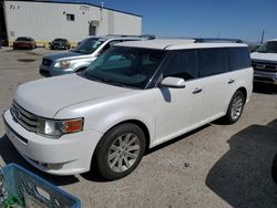 Salvage cars for sale from Copart Tucson, AZ: 2011 Ford Flex SEL