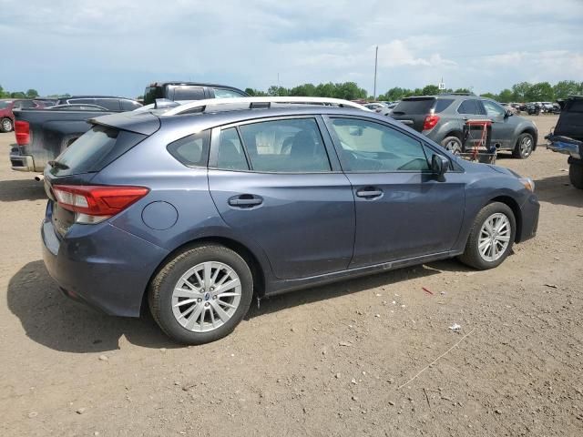 2017 Subaru Impreza Premium Plus