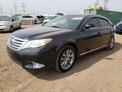 Salvage cars for sale from Copart Elgin, IL: 2011 Toyota Avalon Base