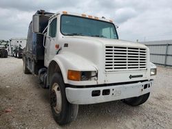 Salvage trucks for sale at Haslet, TX auction: 1999 International 4000 4700