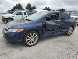 Carros salvage a la venta en subasta: 2007 Honda Civic EX