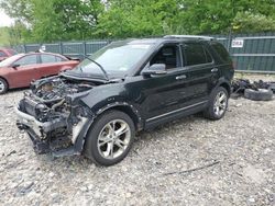 Salvage cars for sale at Candia, NH auction: 2013 Ford Explorer Limited