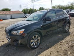 Salvage cars for sale from Copart Columbus, OH: 2013 Mitsubishi Outlander Sport LE
