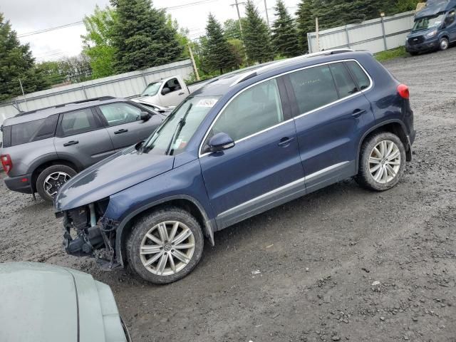 2015 Volkswagen Tiguan S