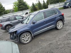 Carros salvage para piezas a la venta en subasta: 2015 Volkswagen Tiguan S