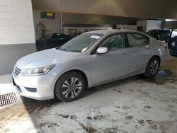 Salvage cars for sale at Sandston, VA auction: 2015 Honda Accord LX