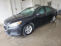 Chevrolet Malibu salvage cars for sale: 2015 Chevrolet Malibu LS