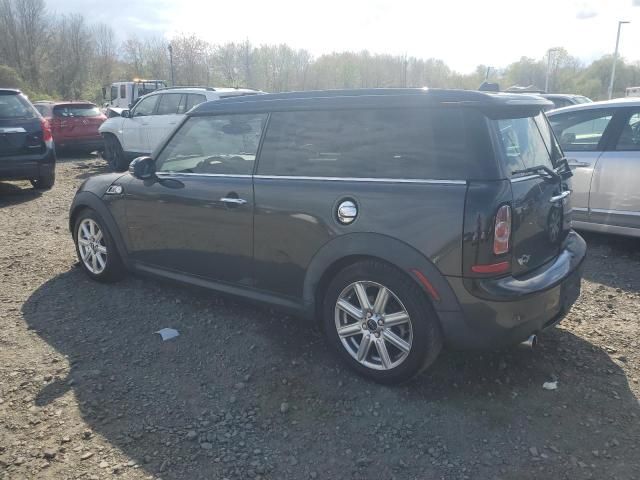 2011 Mini Cooper S Clubman