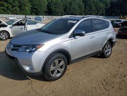 Toyota rav4 xle salvage cars for sale: 2015 Toyota Rav4 XLE