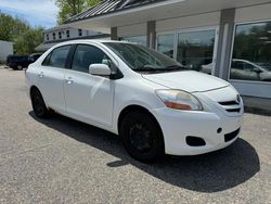 Salvage cars for sale at North Billerica, MA auction: 2007 Toyota Yaris
