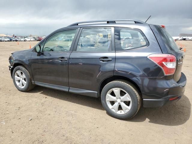 2015 Subaru Forester 2.5I