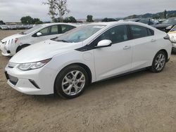 Chevrolet Volt salvage cars for sale: 2017 Chevrolet Volt Premier