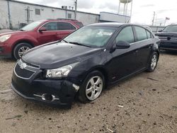 Salvage cars for sale at Chicago Heights, IL auction: 2014 Chevrolet Cruze LT