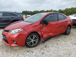 Salvage cars for sale from Copart Houston, TX: 2016 Toyota Corolla L