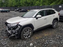 Salvage cars for sale at Waldorf, MD auction: 2019 Toyota Rav4 Limited