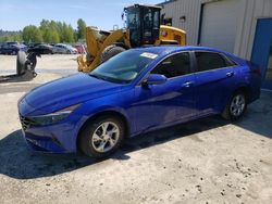 Hyundai salvage cars for sale: 2021 Hyundai Elantra SE