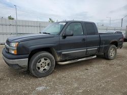 Salvage cars for sale at Nisku, AB auction: 2005 Chevrolet Silverado K1500