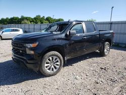 Salvage cars for sale at Lawrenceburg, KY auction: 2023 Chevrolet Silverado K1500 Custom