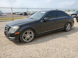 Vehiculos salvage en venta de Copart Houston, TX: 2014 Mercedes-Benz C 250
