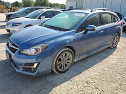 Salvage cars for sale at Apopka, FL auction: 2016 Subaru Impreza Sport Premium