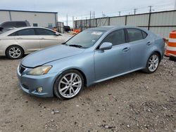 Salvage cars for sale at Haslet, TX auction: 2009 Lexus IS 250