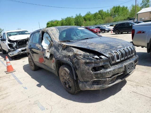 2016 Jeep Cherokee Sport