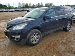 Vehiculos salvage en venta de Copart Bridgeton, MO: 2017 Chevrolet Traverse LT