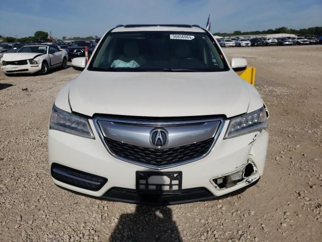 2016 Acura MDX Technology